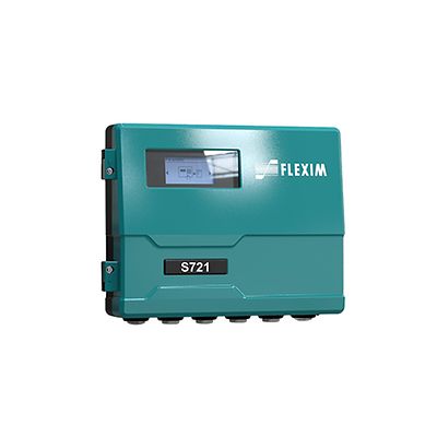 Flexim-PIOX S721 Ultrasonic Mass Flow Meter for Liquids